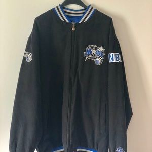 Vintage Unique NBA Orlando Magic Embroider Jacket